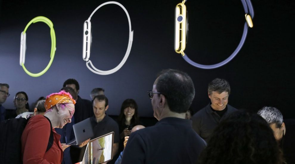 First look: Hands-on with the Apple Watch and new MacBook