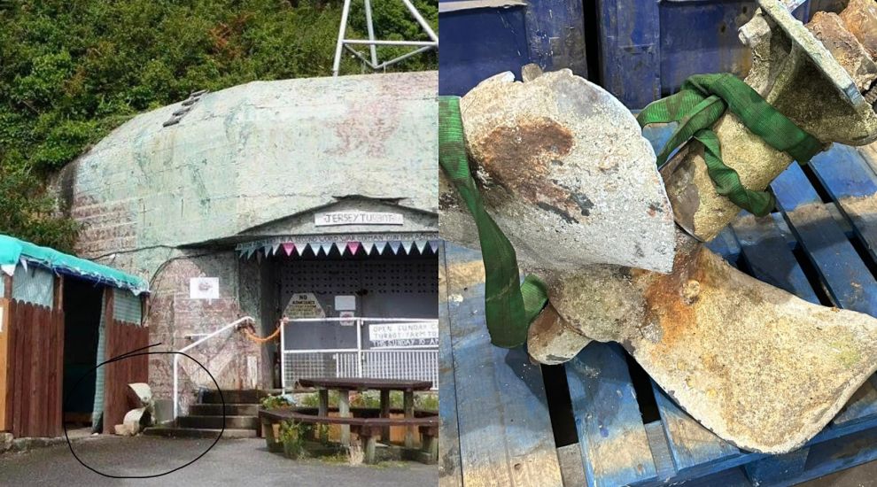 Turbot Man's propellor reunited with family after thief's scrap metal sale bid