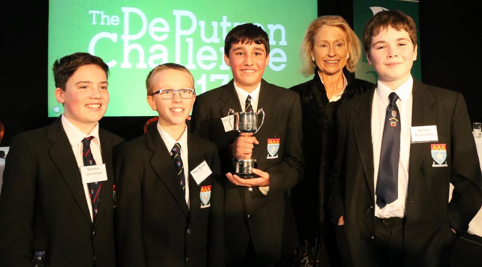 De La Salle wins year 8 De Putron Challenge