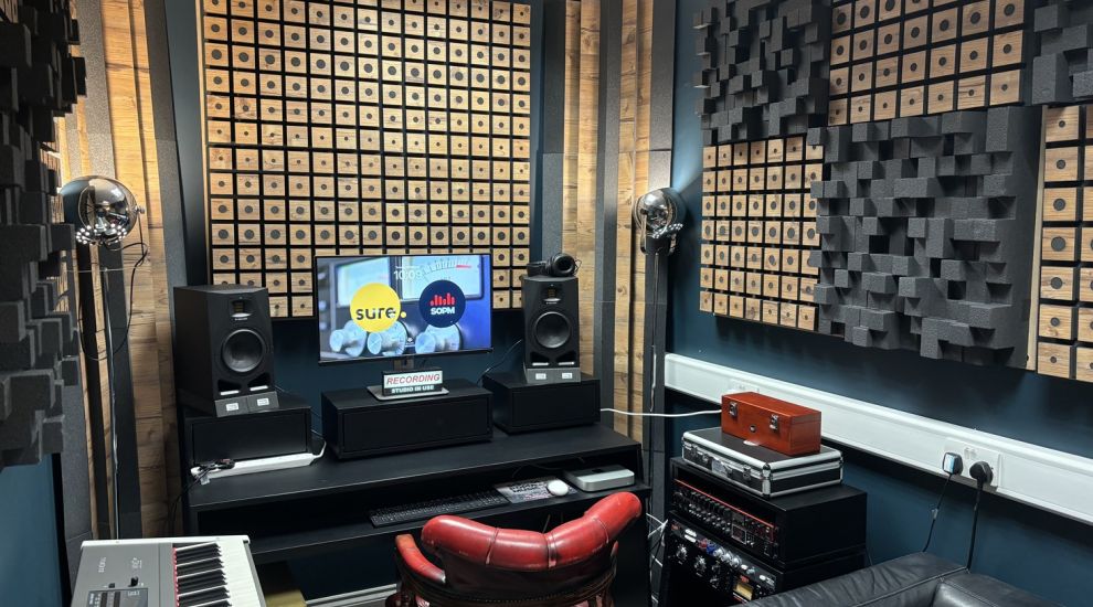 WATCH: New recording studio opens in St Helier