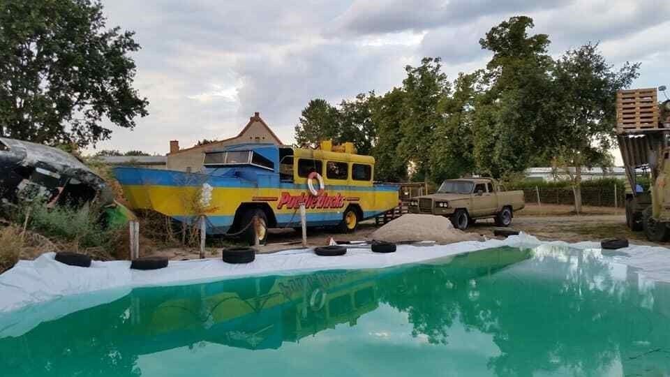 Quack-tastic opportunity? Iconic Puddle Duck up for sale... for €15,555