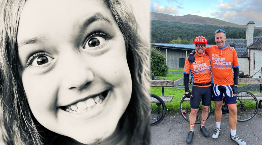 Dad takes on mountainous five-day challenge in memory of daughter