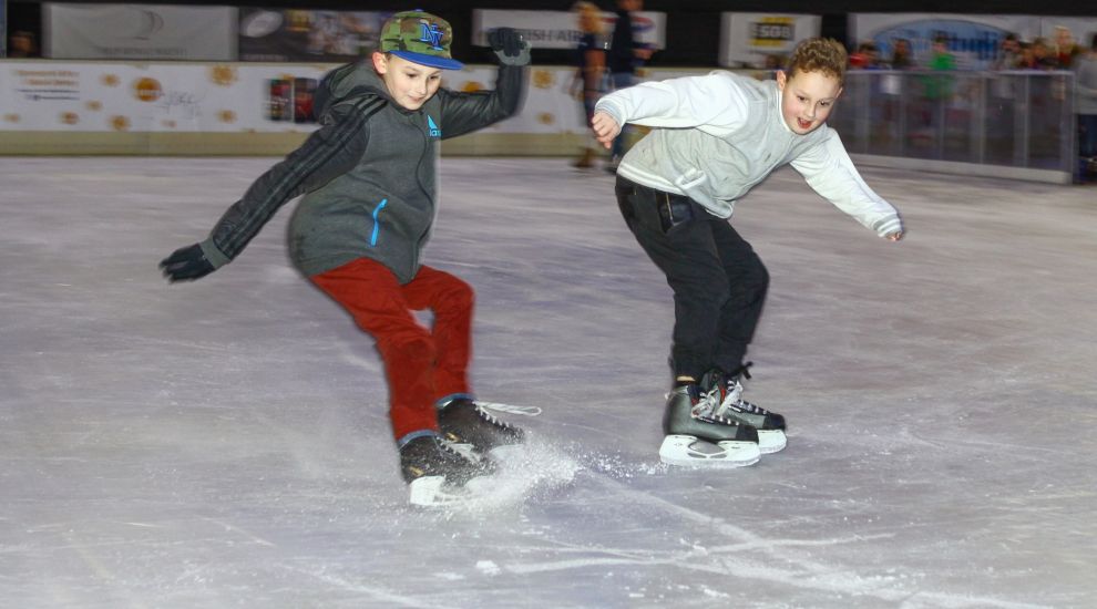 Get your skates on for Ice Skate Jersey this Christmas