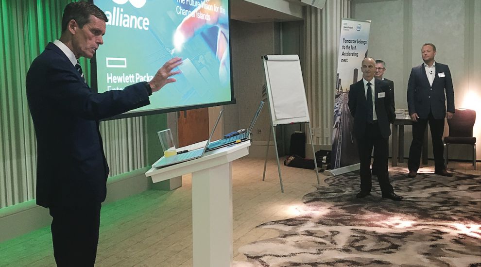 Local Technology Company C5 Alliance Host Hewlett Packard Enterprise Conference on Future Vision for The Channel Islands