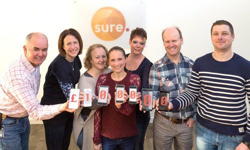 Sure Community Foundation reaches charitable milestone