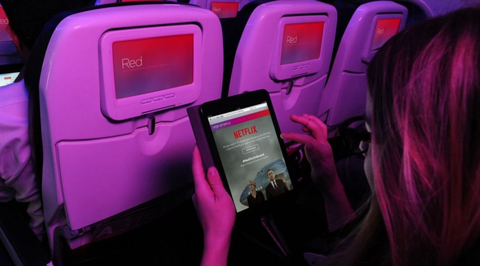 Good news! Netflix is coming to Virgin America flights