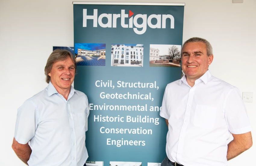 In conversation with... Colin Tadier and Andrew Romeril, Hartigan