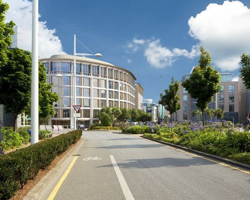 Green light for second Esplanade Quarter office