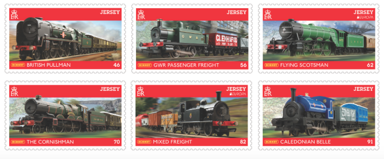 Stamps right on track at the Post Office