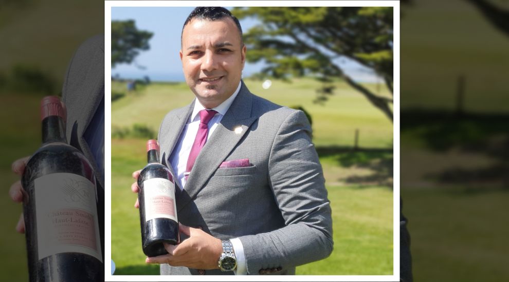 Atlantic's Head Sommelier named in top 100 in UK