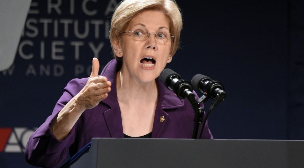 US senator Elizabeth Warren hits out at Apple, Google and Amazon