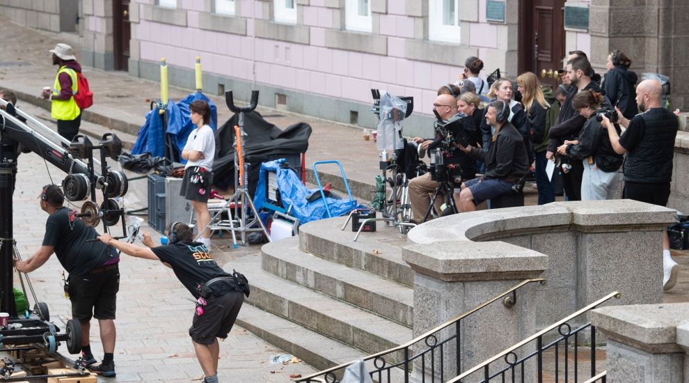 WATCH: Bergerac filming gets underway in St Helier