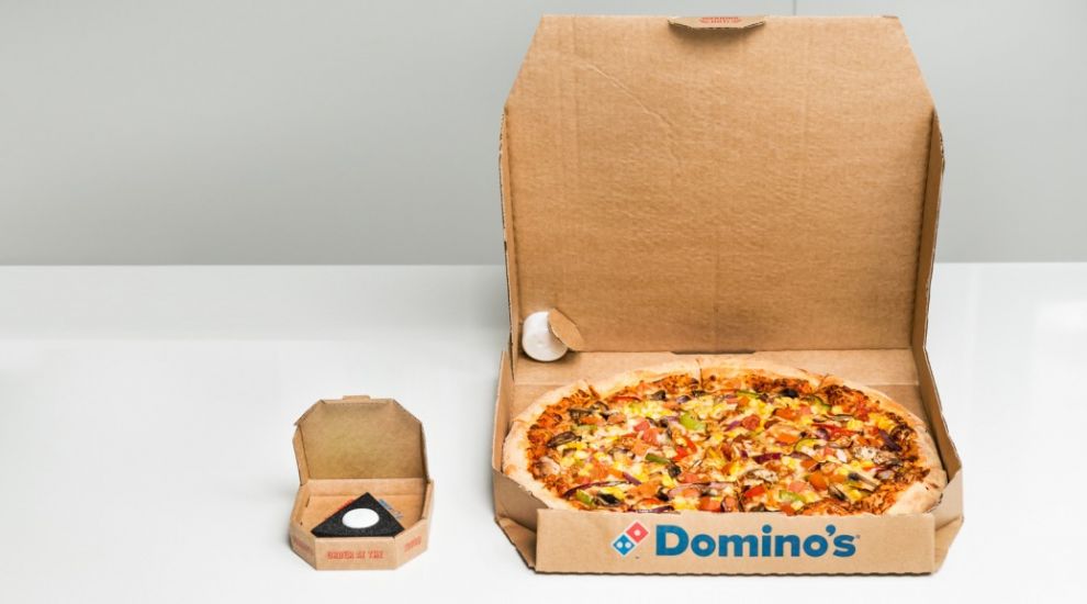 Dominos Pizza has created a Bluetooth button to instantly order pizza