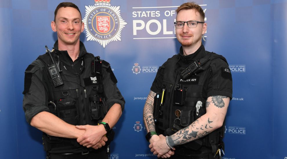 WATCH: Special honour for officers who saved lives in stabbing attacks