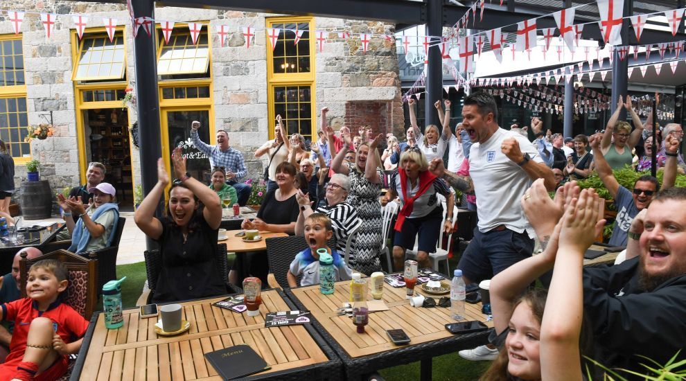 Get in! Island 'scores' big screen for islanders to watch Euros