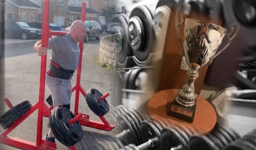 Local athlete crowned England’s third strongest man