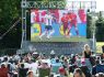 B̶r̶a̶t̶ Sport summer! Olympics and F1 take over park's big screen