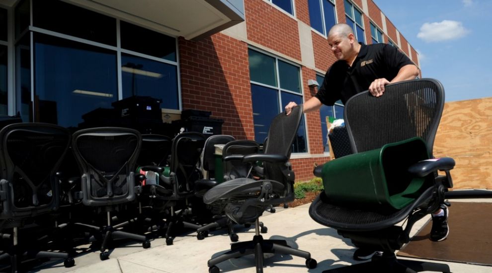 Nissan has built a chair that can 'park' itself