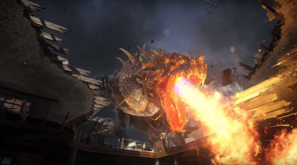 The new download pack for Call Of Duty: Black Ops III is completely mad