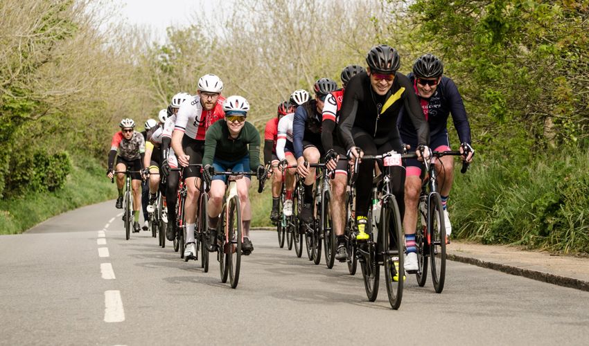 Hundreds of cyclists to take part in the Gran Fondo Jersey cycling event this Sunday.