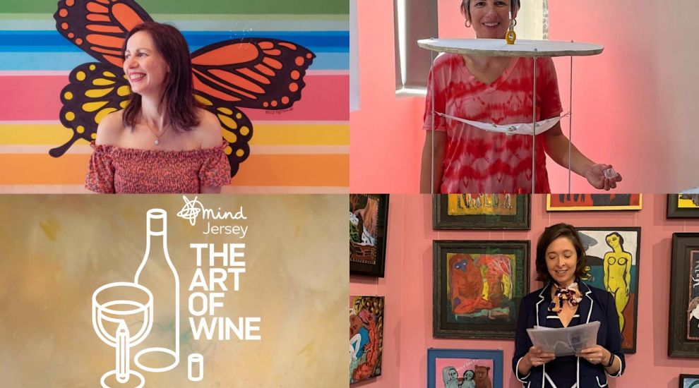 ART FIX: Sip, savour, and support at charity wine event