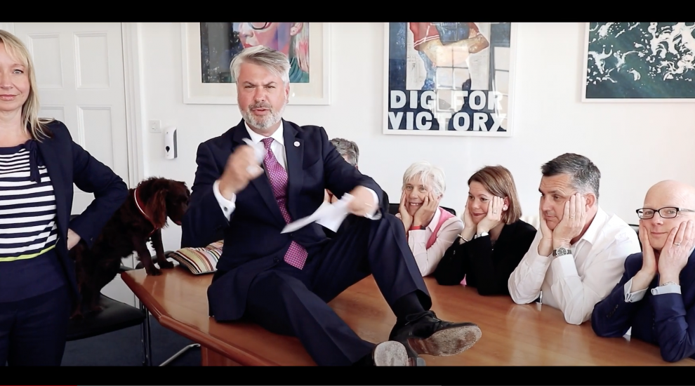 WATCH: Teachers channel Dua Lipa with 'New Rules' for leavers