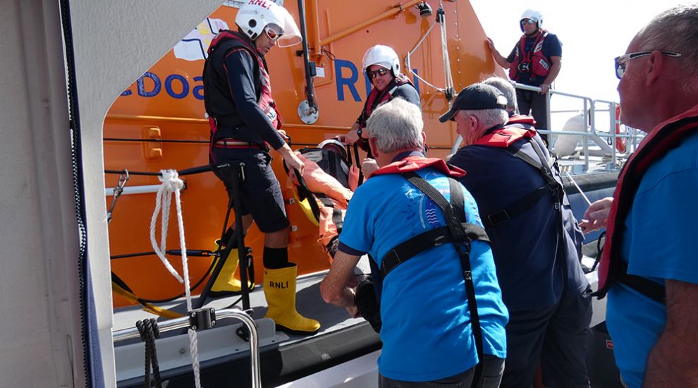 Wetwheels RNLI exercise