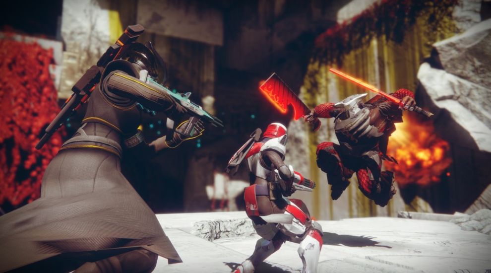 Destiny 2 revealed in first gameplay footage