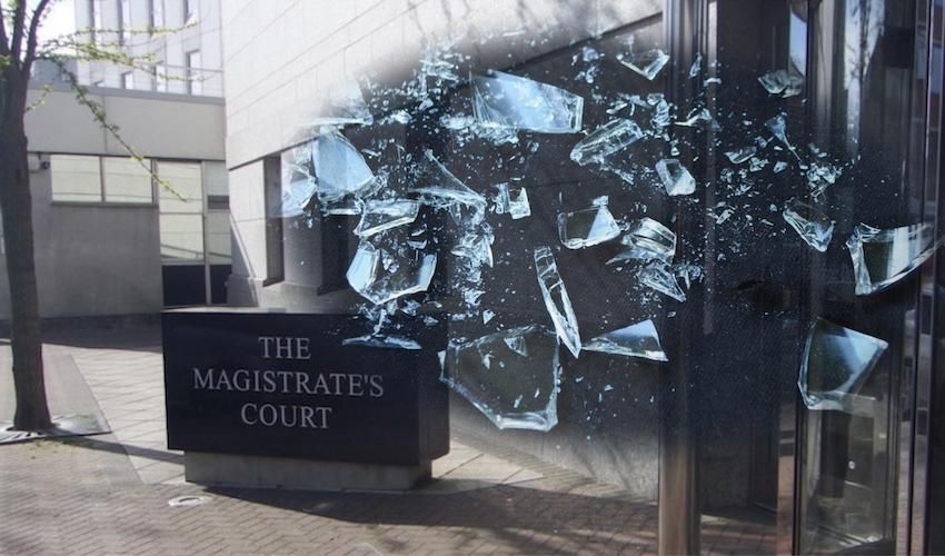 Pubgoer admits to decade-old glass assault