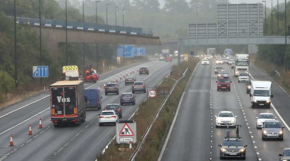 Self-driving lorries are to be tested on motorways in England