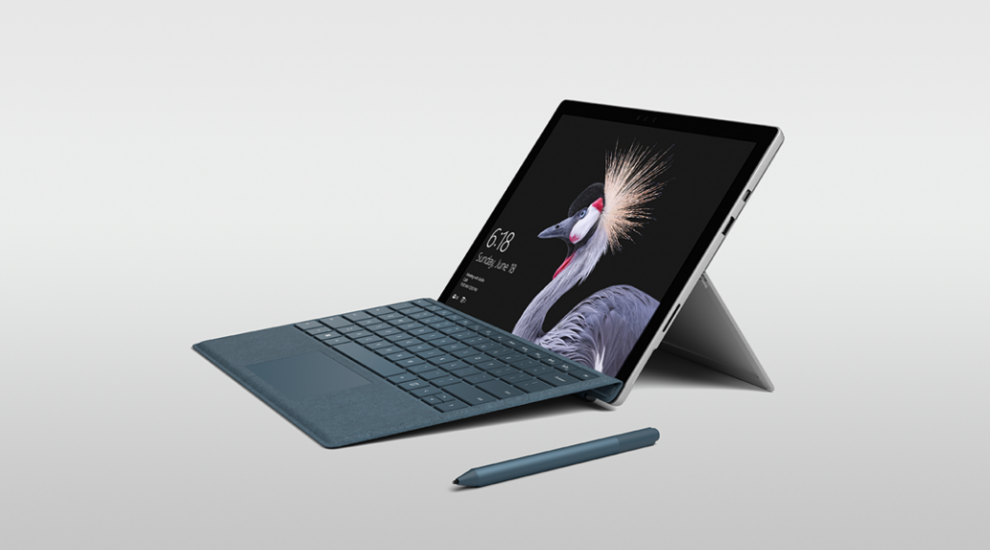 Microsoft reveals the brand new Surface Pro