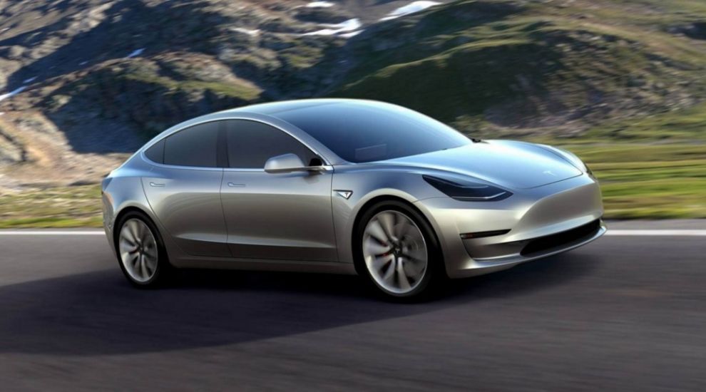 Tesla reveals the new Model 3, its cheaper electric car for the mass market