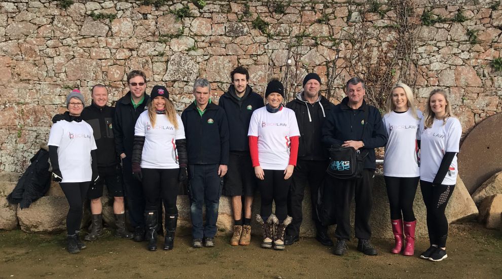 Tree Planting at Hamptonne