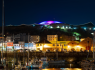 Jersey landmark glows pink and blue for Baby Loss Awareness Week