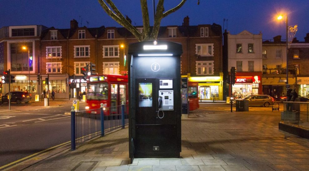 The famous red telephone box has been given a 21st century makeover