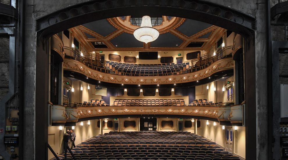 FIRST LOOK: Jersey Opera House refurbishment completed