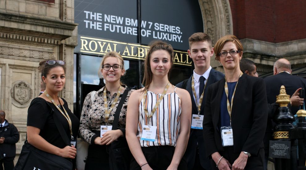 Directors of Tomorrow students travel to London for IoD Annual Convention