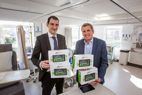 Smart devices keep Jersey patients connected