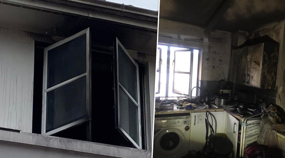 Tumble dryer ‘caused severe flat fire’