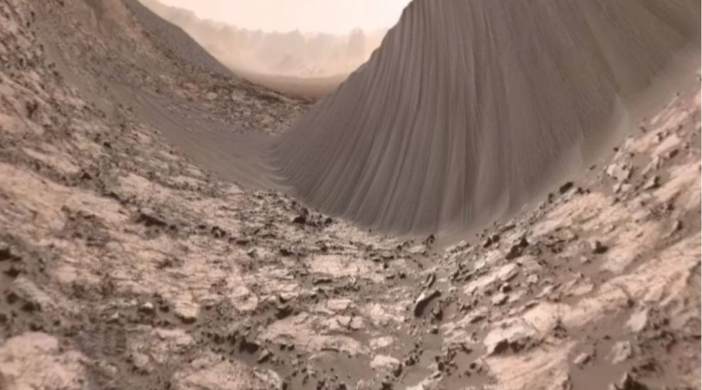 You can now explore Mars in 360 degrees using your smart phone