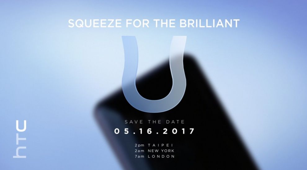 HTC wants to give you a squeeze on May 16