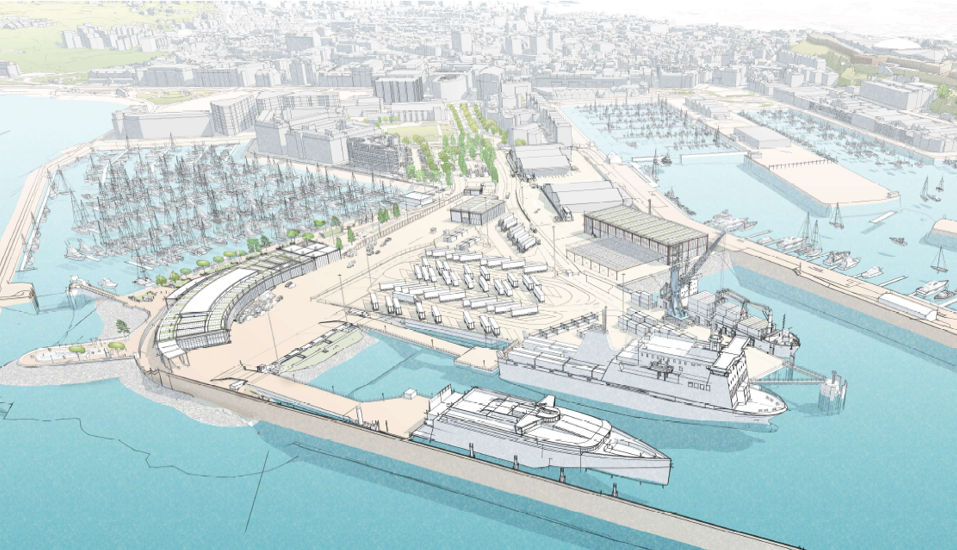 PASSED: Plans for major development of Harbour given green light