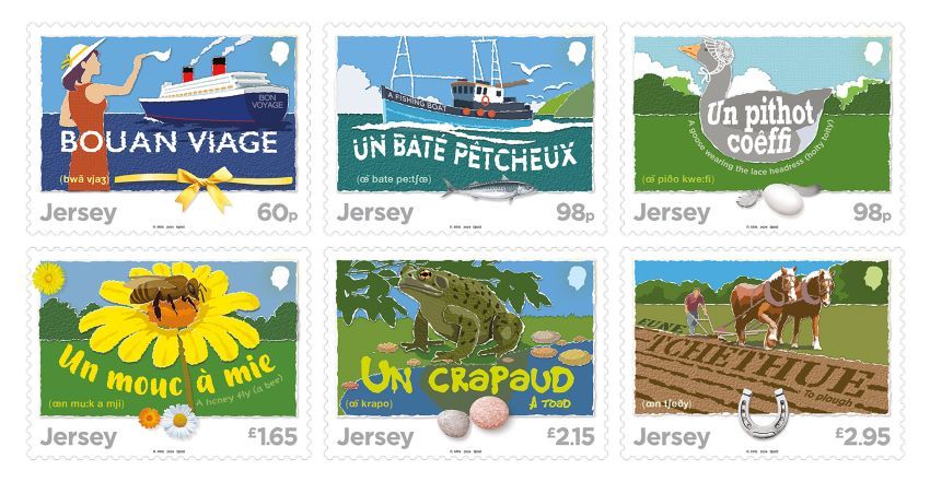 New stamp set celebrates Jersey's traditional language