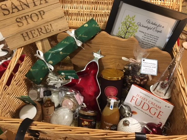 Create your own Genuine Jersey hamper at Jersey Oak