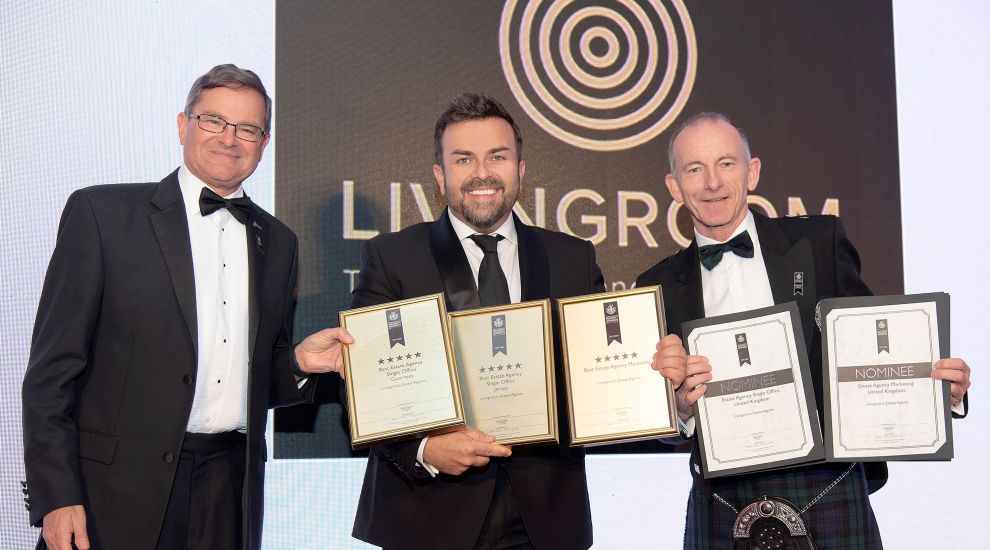 Livingroom wins big at the International Property Awards in London