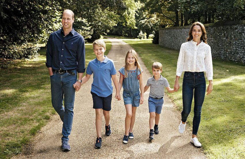 Jersey photographer captures Royal Family for official Christmas card