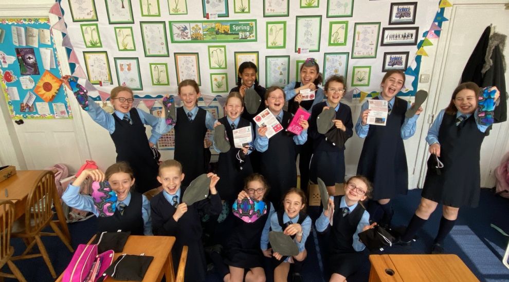 Free eco period products for Year 6 students across the island