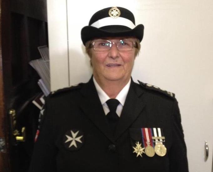 St John Ambulance volunteer shortlisted for Specsavers Unsung Hero award