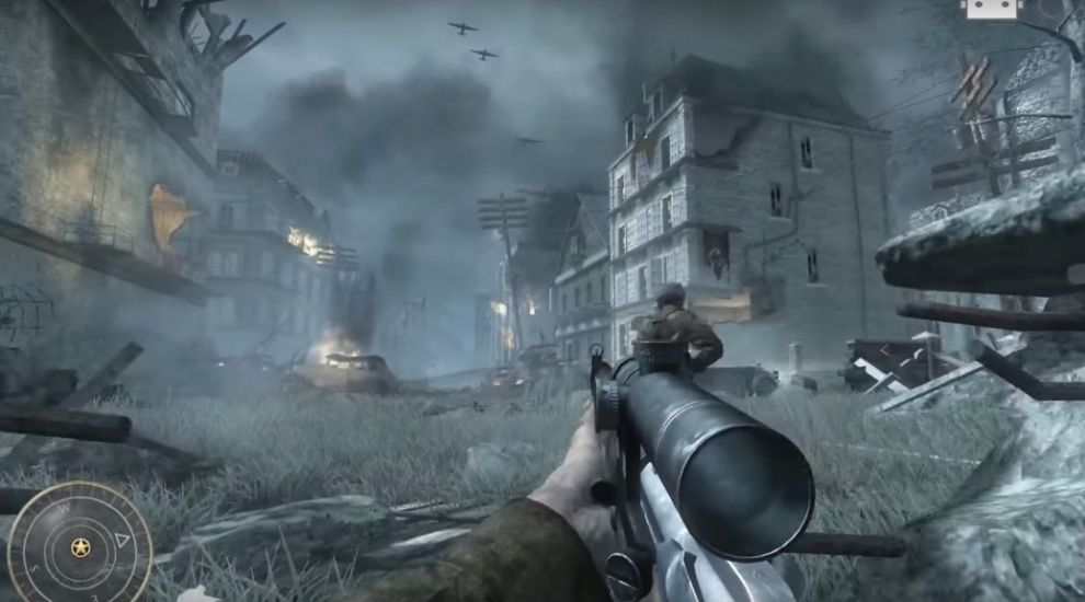 Call Of Duty could be returning to the Second World War