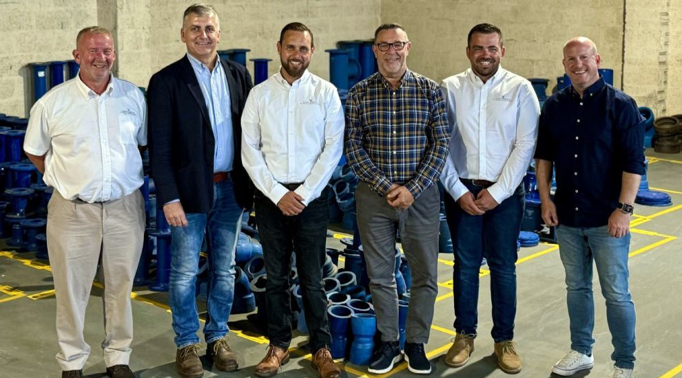 Jersey Water celebrates 30-year partnership with contractor